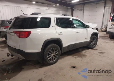 2018 GMC Acadia Slt-1 from USA, damaged, VIN 1GKKNULSXJZ107637
